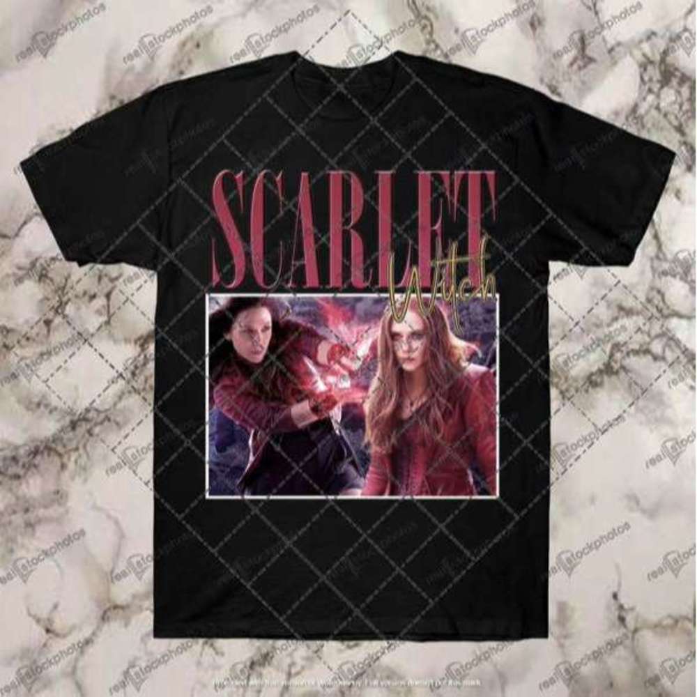 Elizabeth Olsen Actress Fan Graphic Aesthetic Unisex T-Shirt